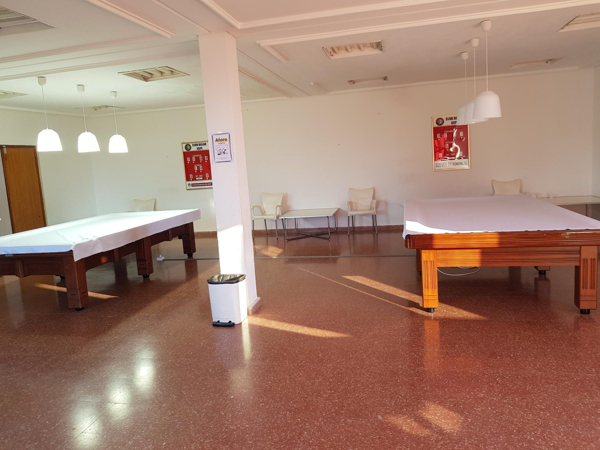 Instalaciones Aspe Billar Club